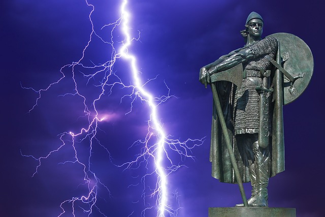 Hình ảnh minh họa ý nghĩa của từ thunder