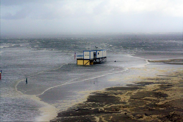 Hình ảnh minh họa ý nghĩa của từ tidal range