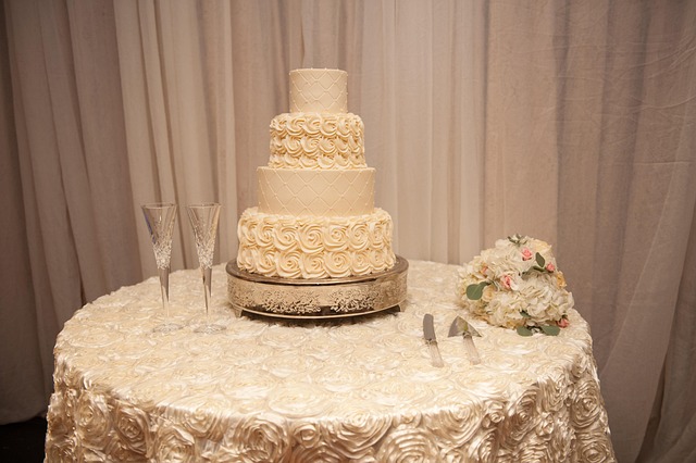 tiered cake