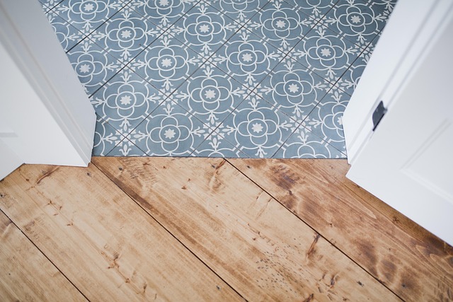 tile flooring