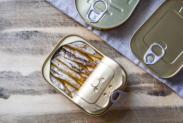 tinned food