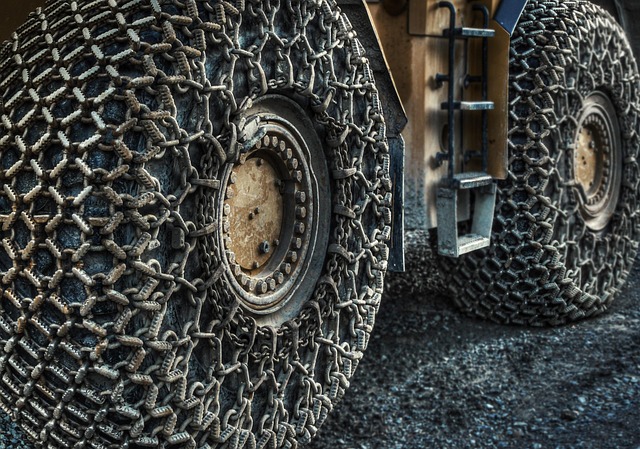 Hình ảnh minh họa ý nghĩa của từ tire chains