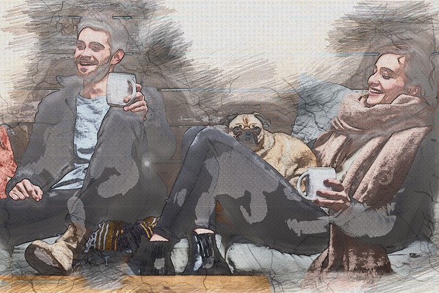 Hình ảnh minh họa ý nghĩa của từ together