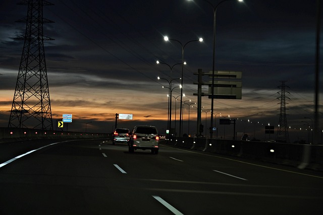 toll road