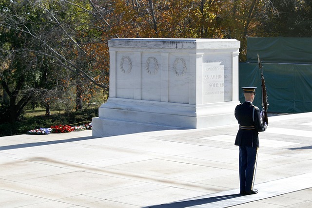 tomb of the unknown soldier