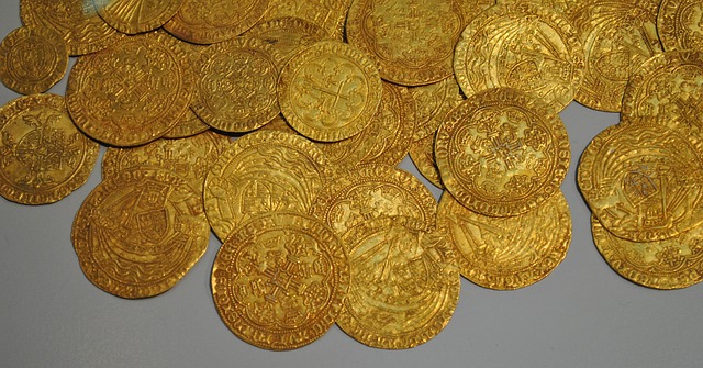 tossing a coin