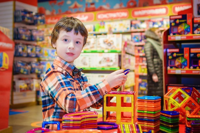 toy shop