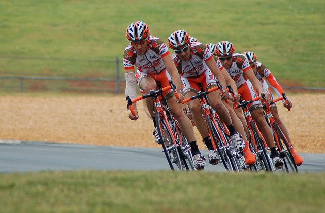 track cycling