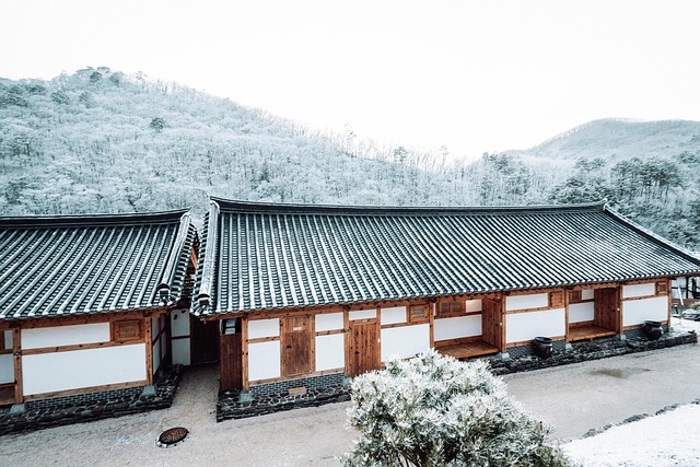 traditional building