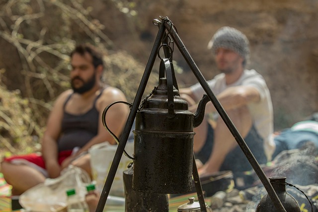 traditional camping