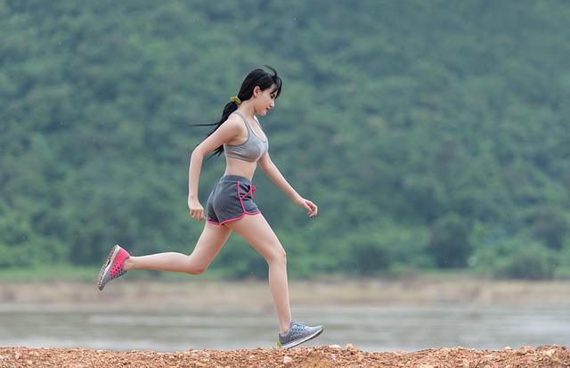 trail running