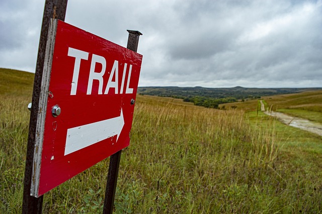 trail sign