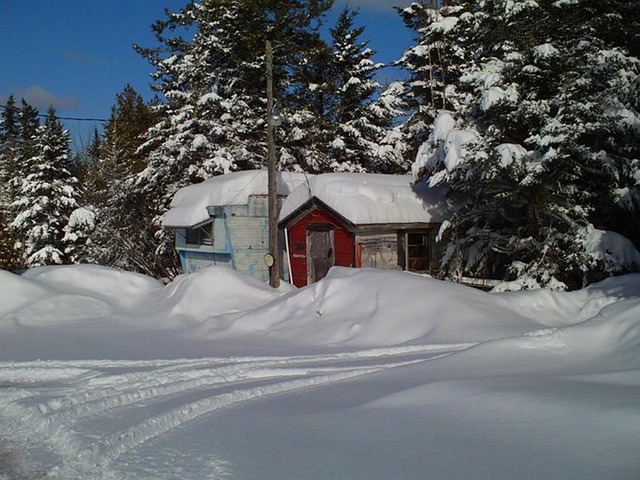 trailer home