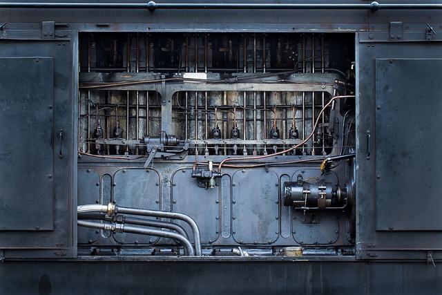 train oil
