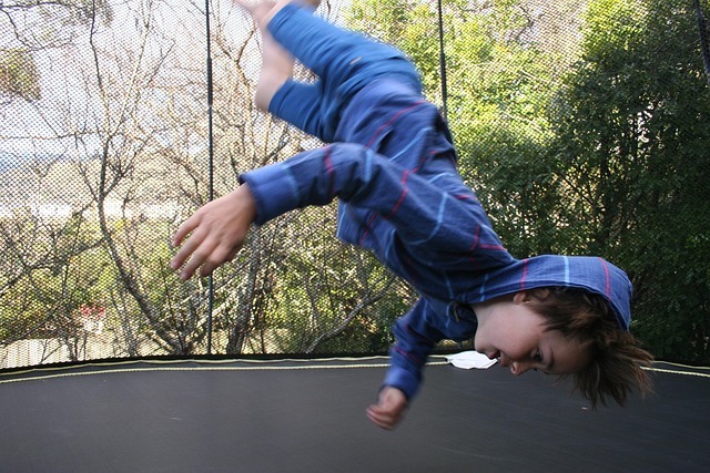 Hình ảnh minh họa ý nghĩa của từ trampoline