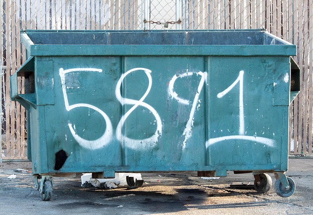 trash container