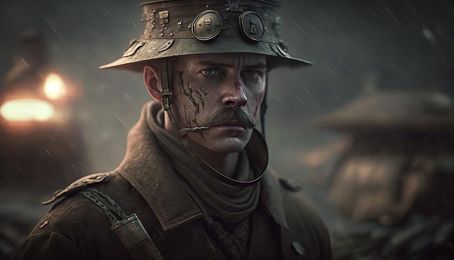 Hình ảnh minh họa ý nghĩa của từ trench warfare