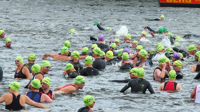 Hình ảnh minh họa ý nghĩa của từ triathlon
