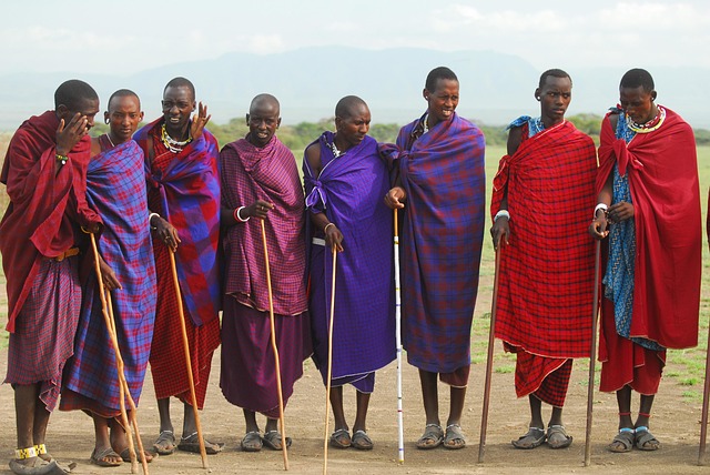 tribal groups
