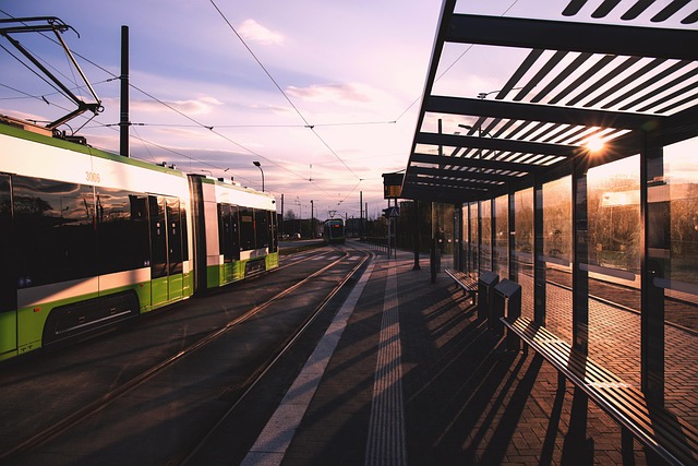trolley line