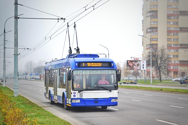trolleybus