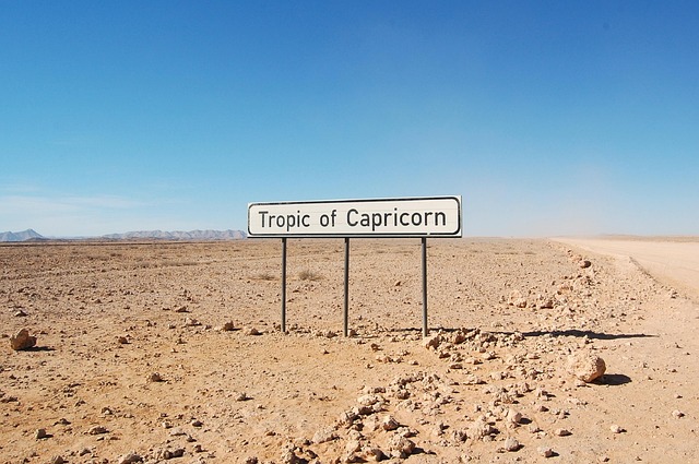 Hình ảnh minh họa ý nghĩa của từ tropic of capricorn