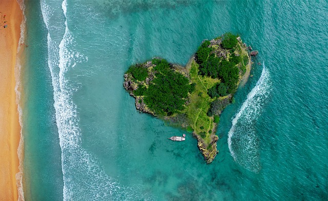 tropical paradise