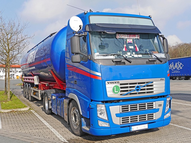 truck stop