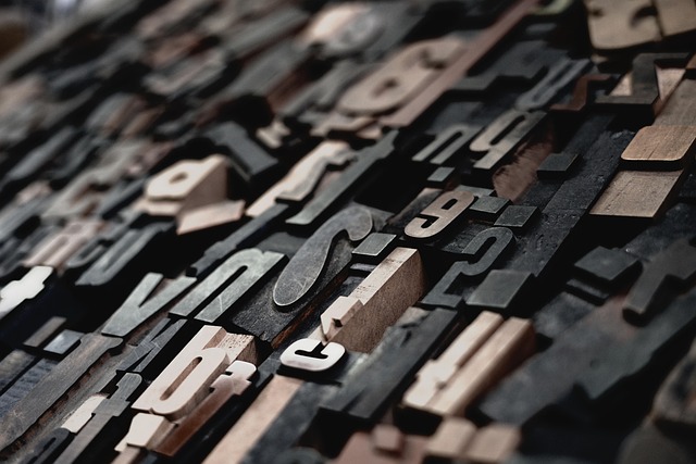 typeface size