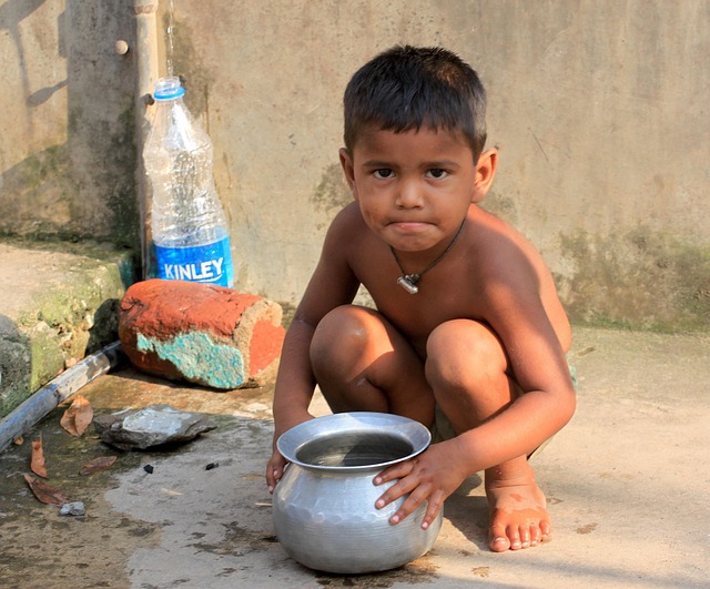 underprivileged area