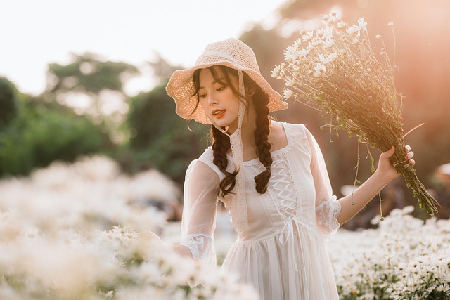 unmarried woman