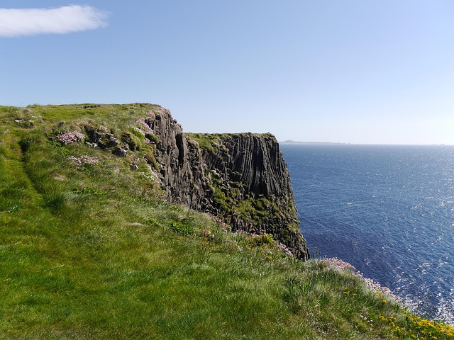 unpopulated island