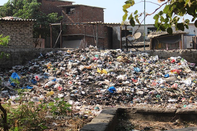 unsanitary environment