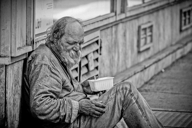 unsheltered individual