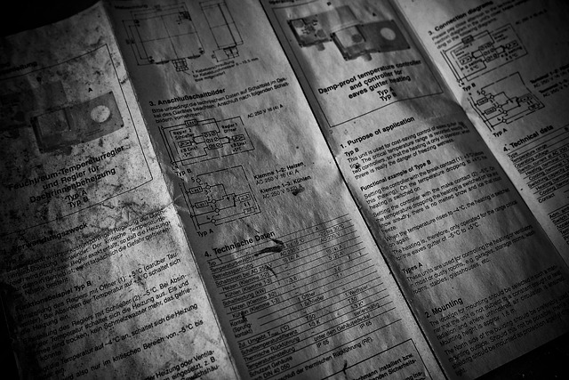 Hình ảnh minh họa ý nghĩa của từ user manual