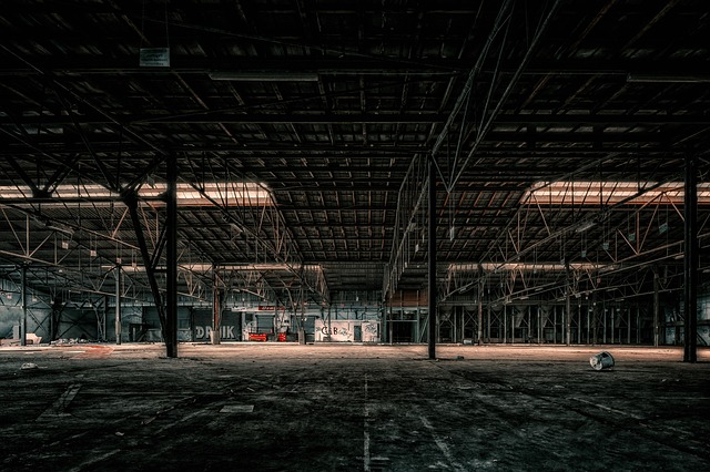 vacant buildings