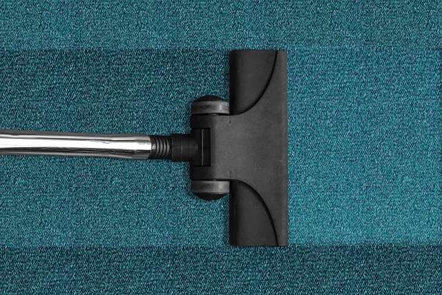 vacuumed