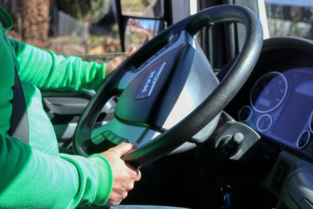 van driver