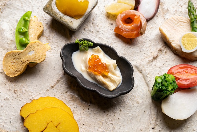 vegetable platter
