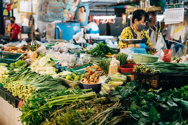 vegetable vendor