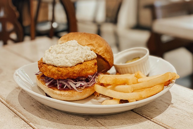 vegetarian burger