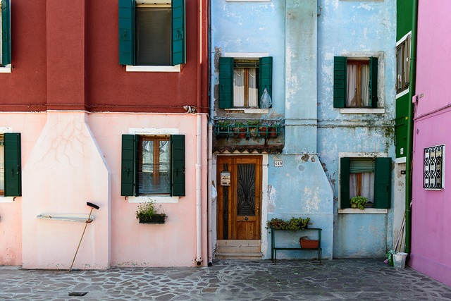 vibrant town