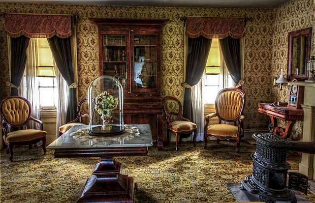 vintage furniture