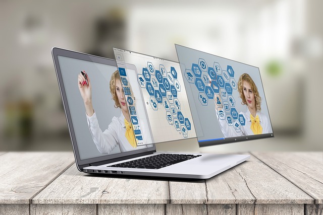 virtual presenter