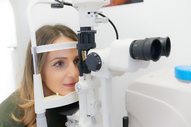 Hình ảnh minh họa ý nghĩa của từ vision test
