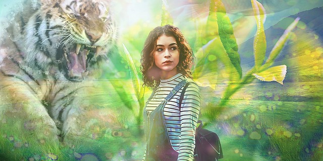 Hình ảnh minh họa ý nghĩa của từ visual field