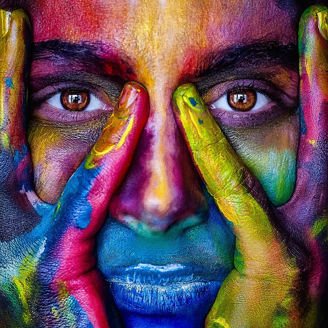 vivid color