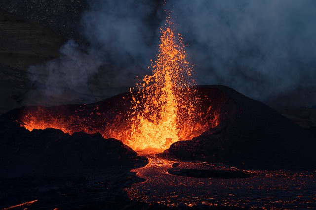 volcanic mountain