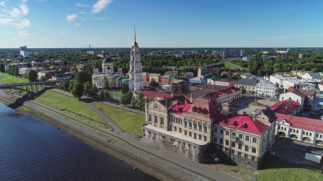 volga river