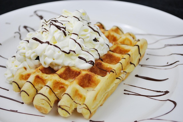 Hình ảnh minh họa ý nghĩa của từ waffles